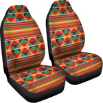 Kente Pattern Print Universal Fit Car Seat Covers