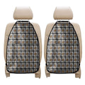 King Of Clubs Playing Card Pattern Print Car Seat Organizers