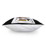King Of Clubs Playing Card Print Pillow Cover