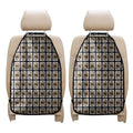 King Of Diamonds Pattern Print Car Seat Organizers