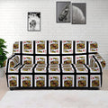 King Of Diamonds Pattern Print Sofa Cover