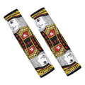 King Of Diamonds Playing Card Print Car Seat Belt Covers