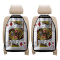 King Of Diamonds Playing Card Print Car Seat Organizers