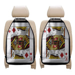 King Of Diamonds Playing Card Print Car Seat Organizers