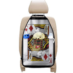 King Of Diamonds Playing Card Print Car Seat Organizers
