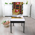 King Of Diamonds Playing Card Print Dining Chair Slipcover