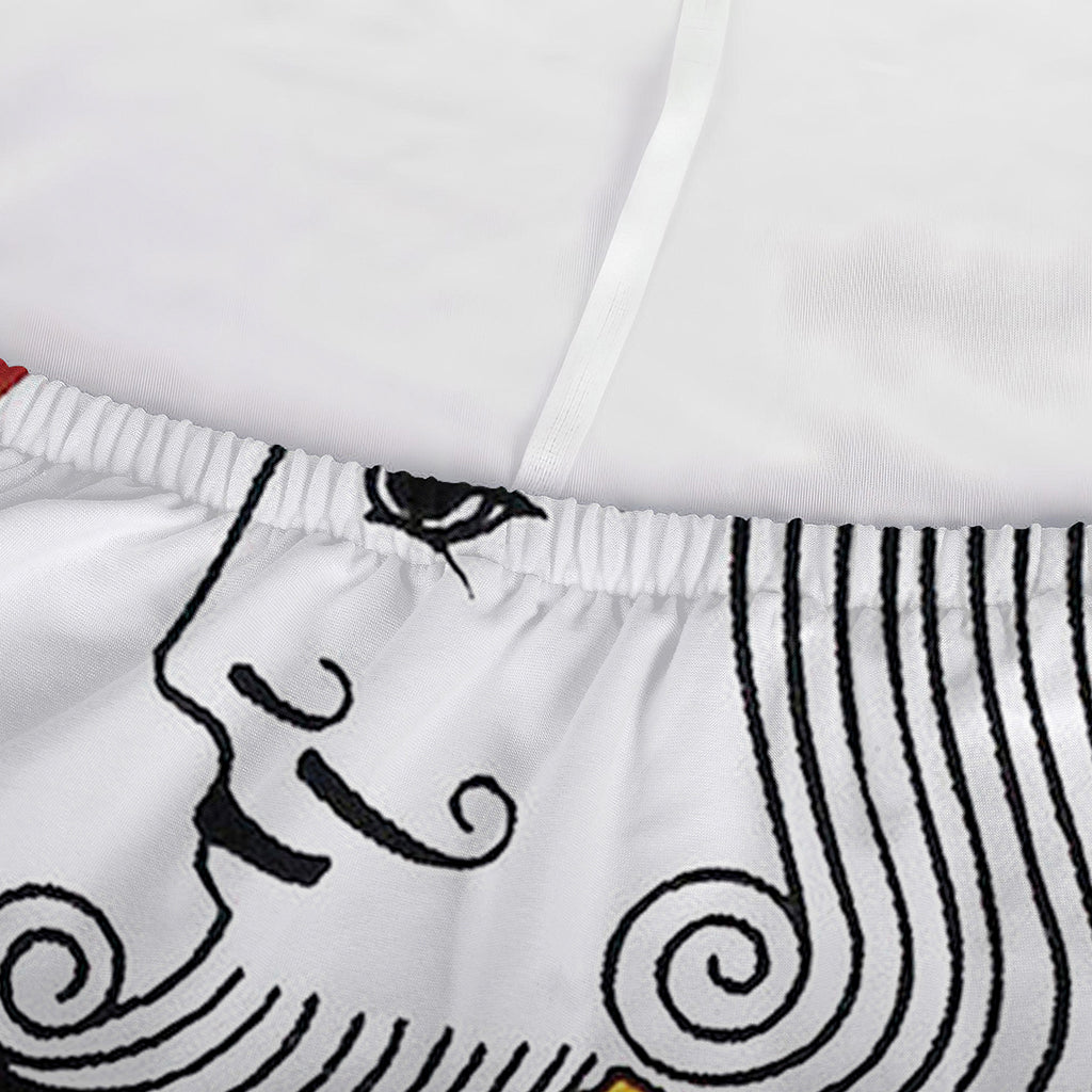 King Of Diamonds Playing Card Print Sofa Cover