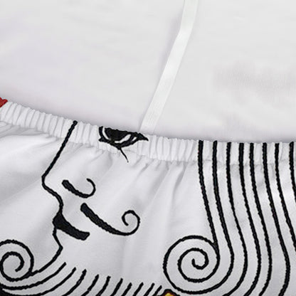 King Of Diamonds Playing Card Print Sofa Cover