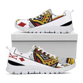 King Of Diamonds Playing Card Print White Running Shoes