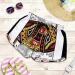 King Of Diamonds Playing Card Print Women's Shorts