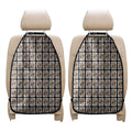 King Of Hearts Pattern Print Car Seat Organizers