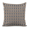 King Of Hearts Pattern Print Pillow Cover