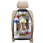 King Of Hearts Playing Card Print Car Seat Organizers