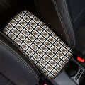 King Of Spades Pattern Print Car Center Console Cover