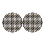 King Of Spades Playing Card Pattern Print Car Coasters