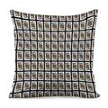King Of Spades Pattern Print Pillow Cover
