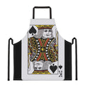 King Of Spades Playing Card Print Apron