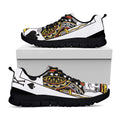 King Of Spades Playing Card Print Black Running Shoes