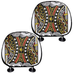 King Of Spades Playing Card Print Car Headrest Covers