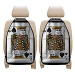 King Of Spades Playing Card Print Car Seat Organizers