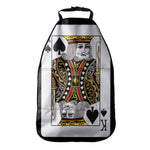King Of Spades Playing Card Print Car Seat Organizers