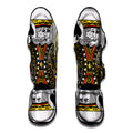King Of Spades Playing Card Print Muay Thai Shin Guards