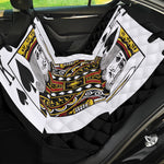 King Of Spades Playing Card Print Pet Car Back Seat Cover