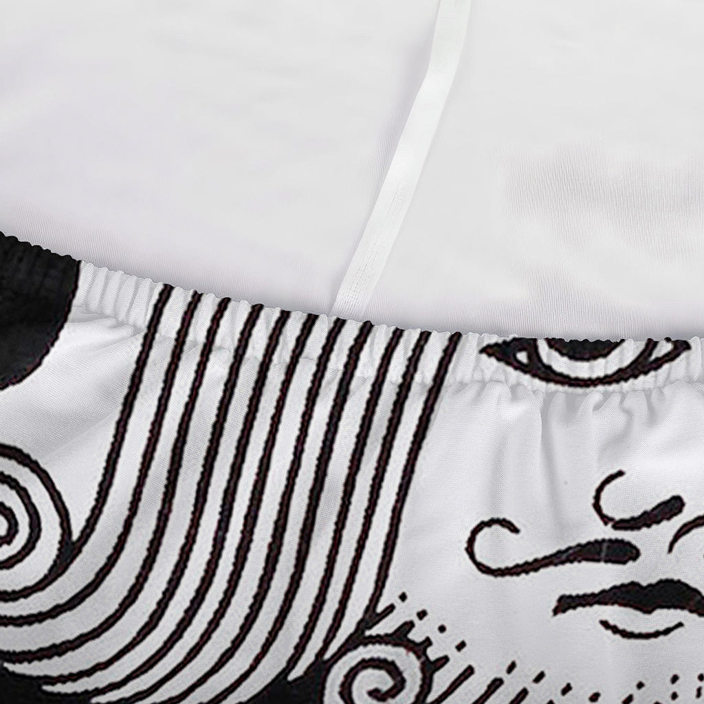 King Of Spades Playing Card Print Sofa Cover