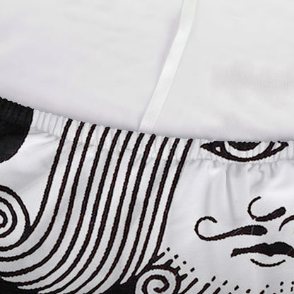 King Of Spades Playing Card Print Sofa Cover