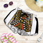 King Of Spades Playing Card Print Women's Shorts