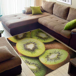 Kiwi 3D Print Area Rug
