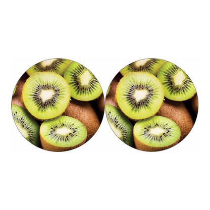 Kiwi 3D Print Car Coasters
