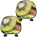 Kiwi 3D Print Car Headrest Covers