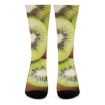 Kiwi 3D Print Crew Socks
