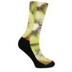 Kiwi 3D Print Crew Socks