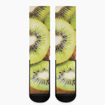 Kiwi 3D Print Crew Socks