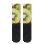 Kiwi 3D Print Crew Socks