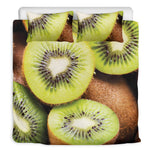 Kiwi 3D Print Duvet Cover Bedding Set