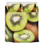 Kiwi 3D Print Duvet Cover Bedding Set