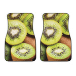 Kiwi 3D Print Front Car Floor Mats