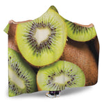 Kiwi 3D Print Hooded Blanket
