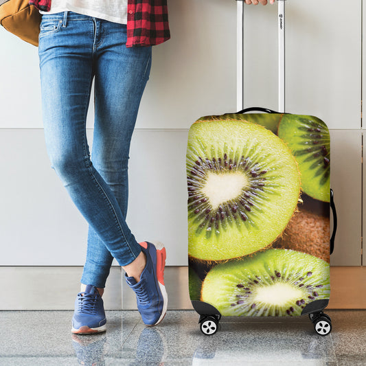 Kiwi 3D Print Luggage Cover