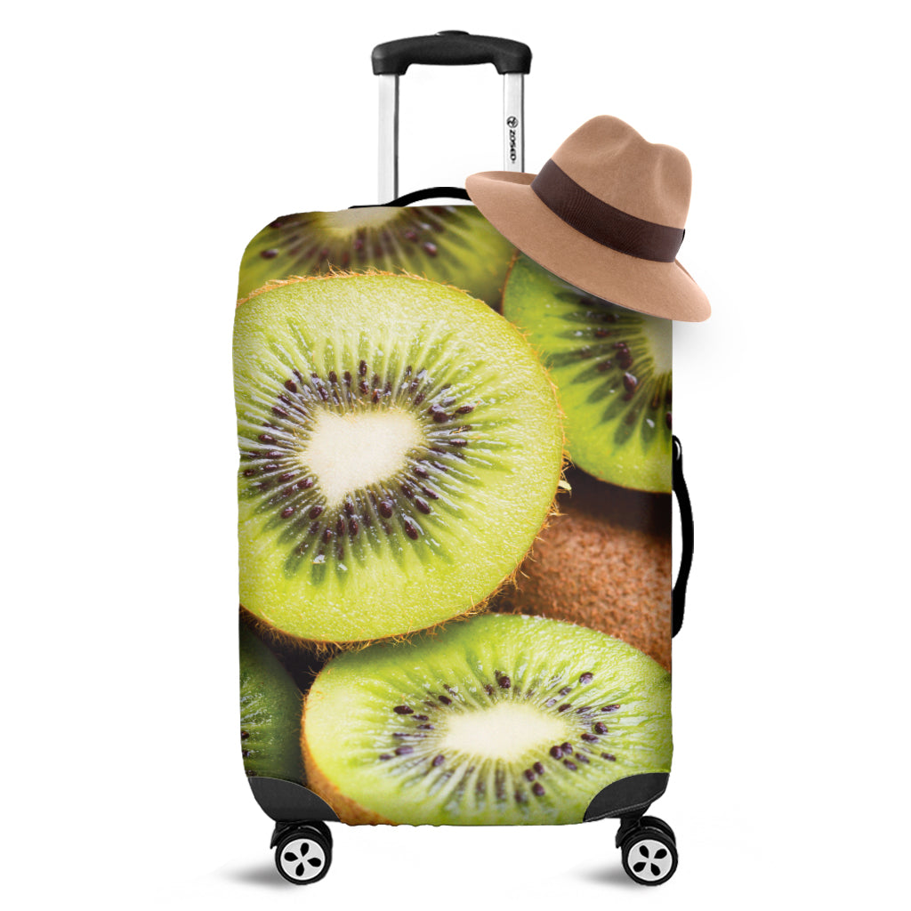 Kiwi 3D Print Luggage Cover