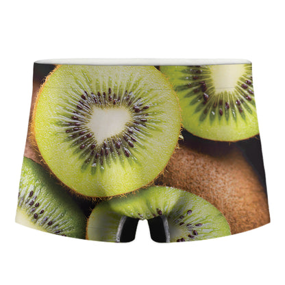 Kiwi 3D Print Men's Boxer Briefs