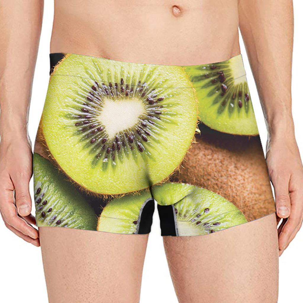 Kiwi 3D Print Men's Boxer Briefs