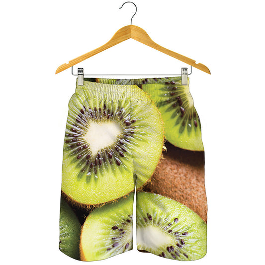 Kiwi 3D Print Men's Shorts