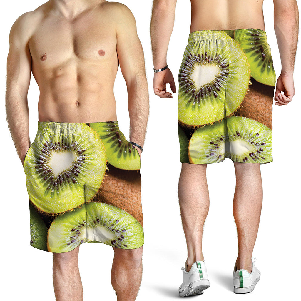 Kiwi 3D Print Men's Shorts