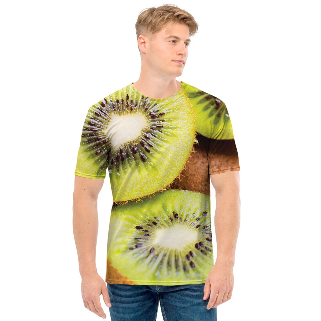 Kiwi 3D Print Men's T-Shirt