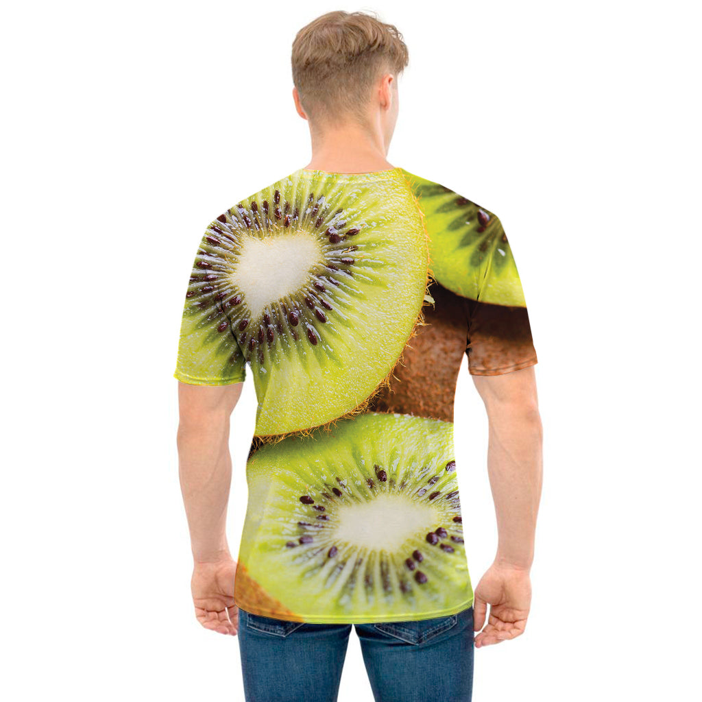 Kiwi 3D Print Men's T-Shirt