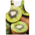 Kiwi 3D Print Men's Tank Top